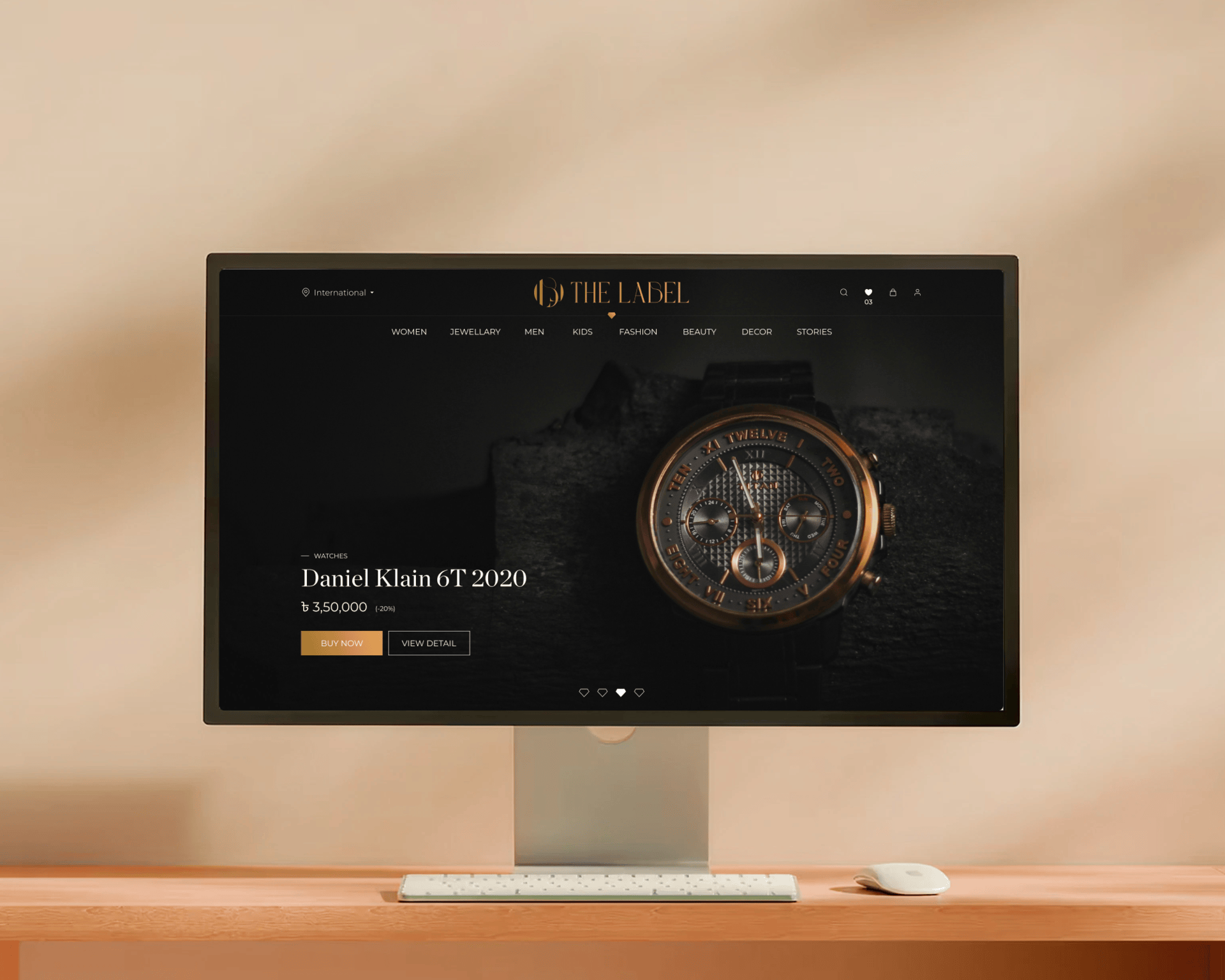 Example of Website Design (UI/UX/Product)