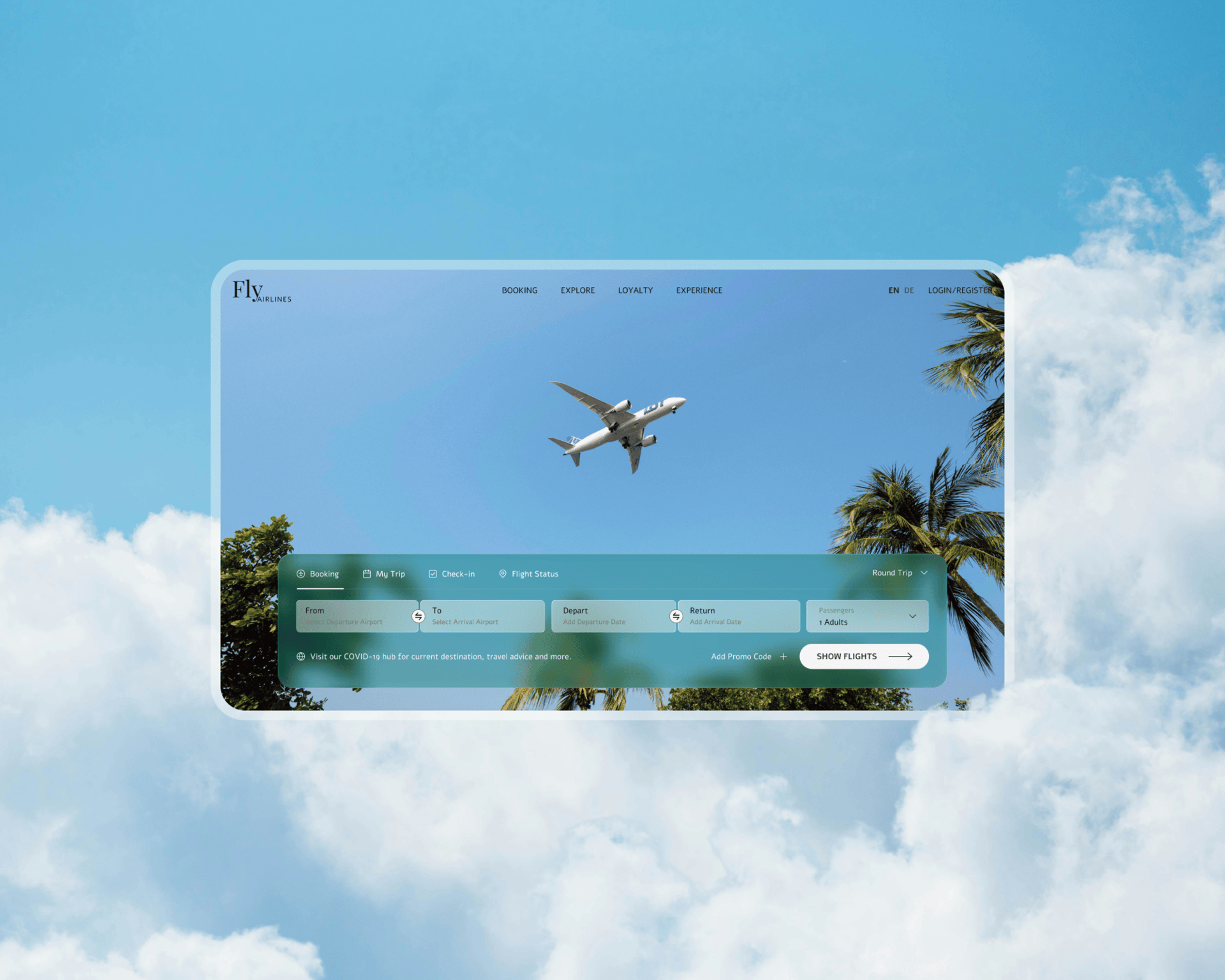 Example of Website Design (UI/UX/Product)