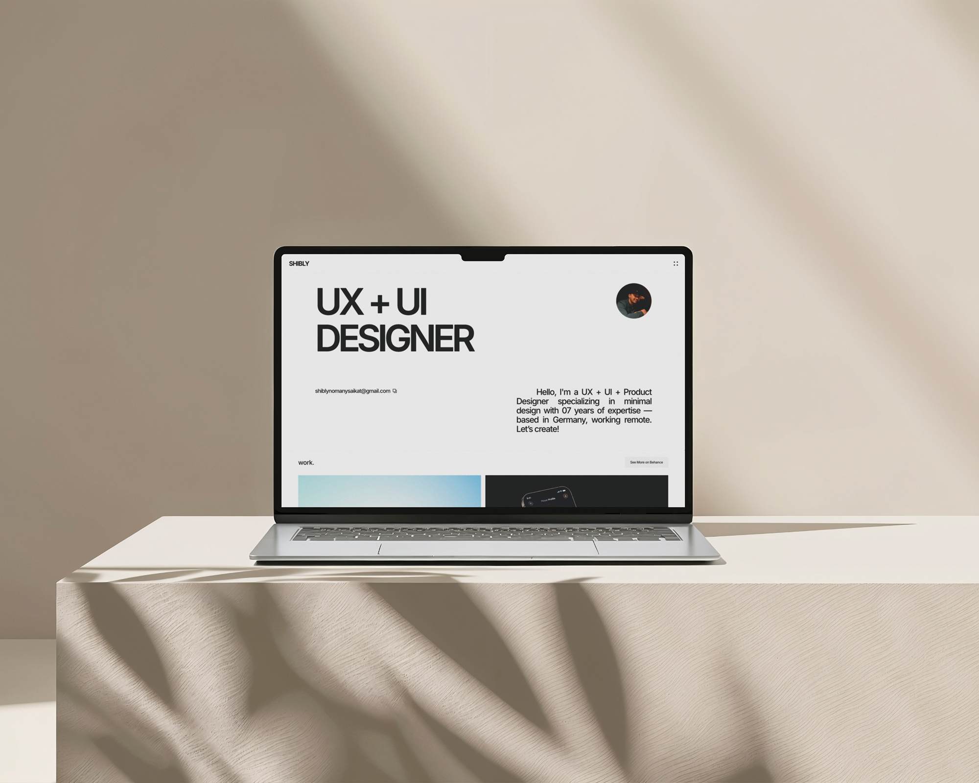 Example of Website Design (UI/UX/Product)
