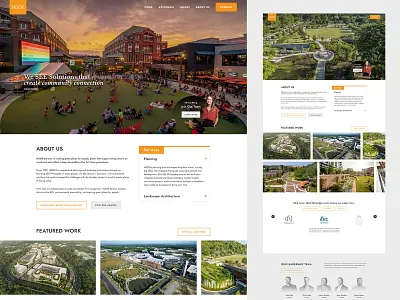 HGOR - Landscape Architecture Website Design + Development architecture atlanta culture environmental firm infrastructure landscape parks urban