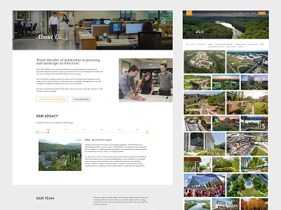 HGOR - Landscape Architecture Website Design + Development architecture atlanta culture environmental firm infrastructure landscape parks urban