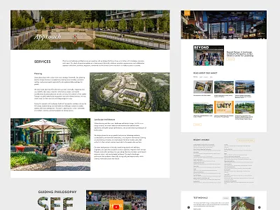 HGOR - Landscape Architecture Website Design + Development architecture atlanta culture environmental firm infrastructure landscape parks urban