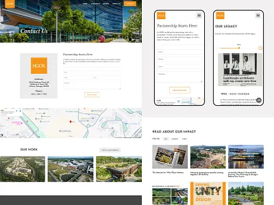 HGOR - Landscape Architecture Website Design + Development architecture atlanta culture environmental firm infrastructure landscape parks urban