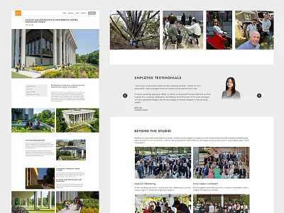 HGOR - Landscape Architecture Website Design + Development architecture atlanta culture environmental firm infrastructure landscape parks urban