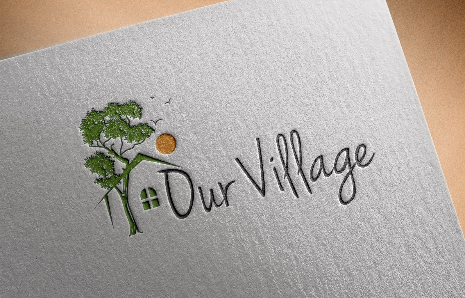 Example of Custom Logo Design  Bronze Package