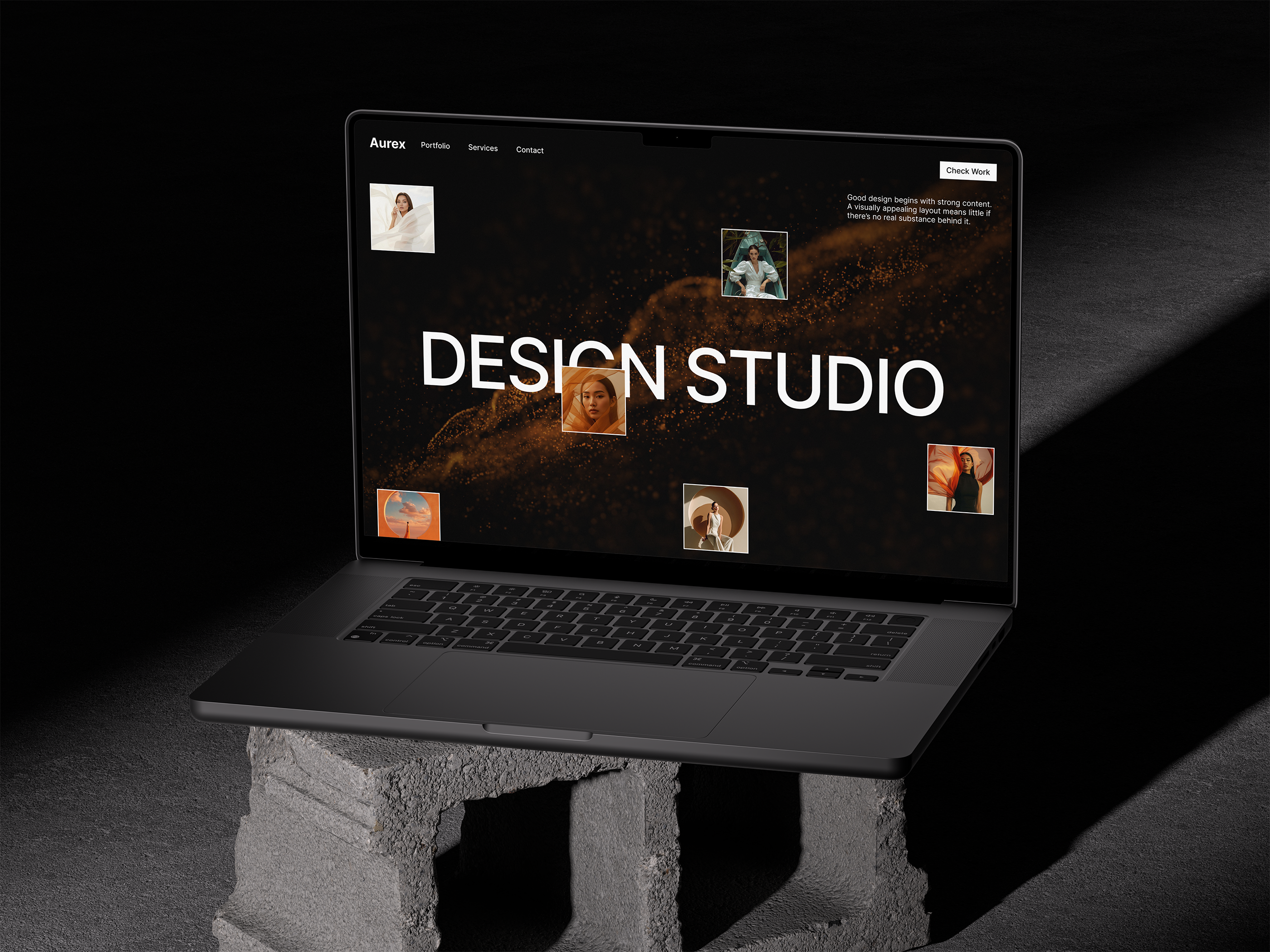 Design Agency Hero Section UI | Creative Studio Web Design agency hero ui agency ui creative agency creative studio web design design agency design agency hero section ui hero section hero ui landing page landing page design modern ui portfolio website product design studio website ui ui design user interface ux ux design web design