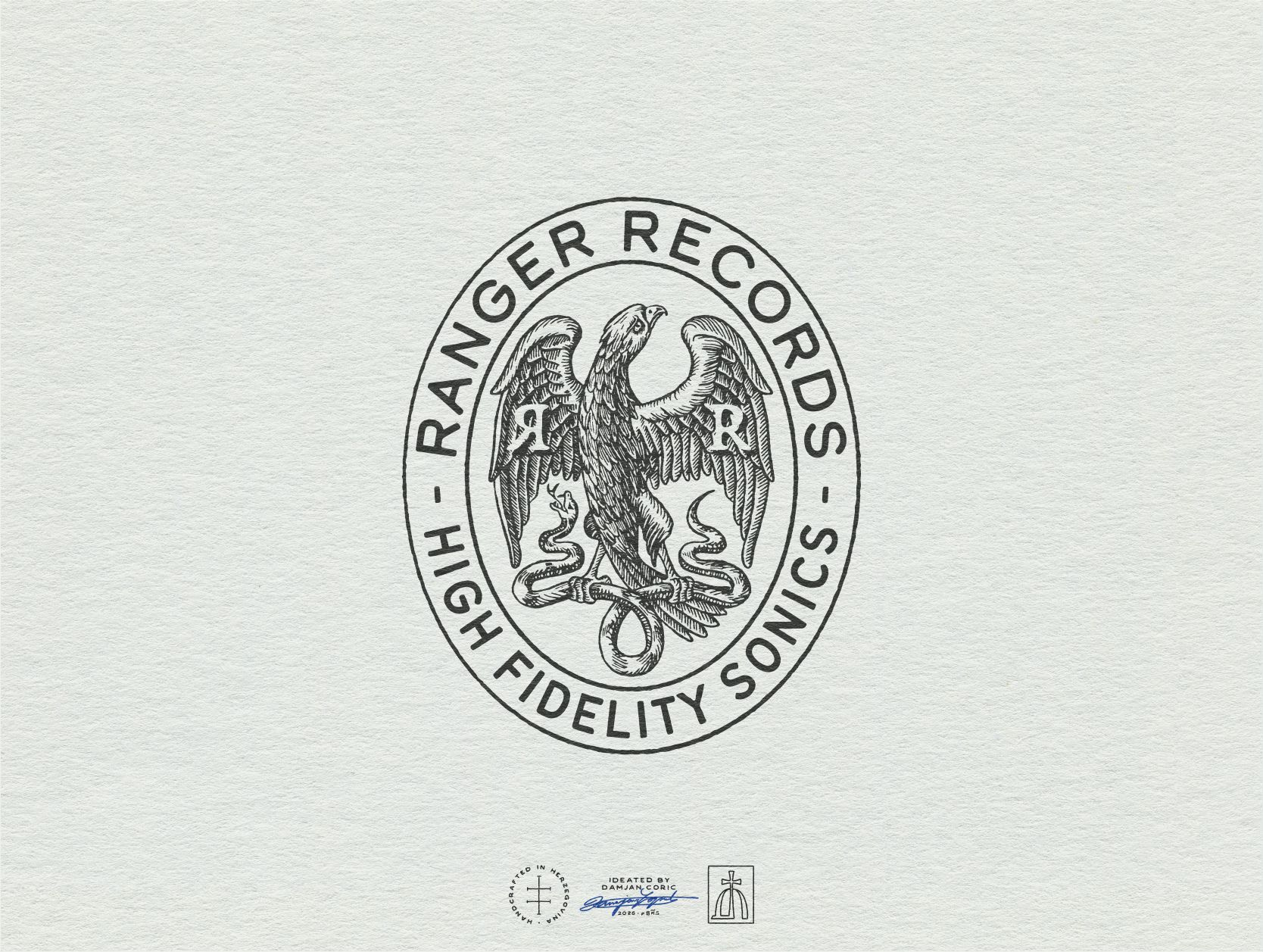 Example of Ranger Records Primary Logo
