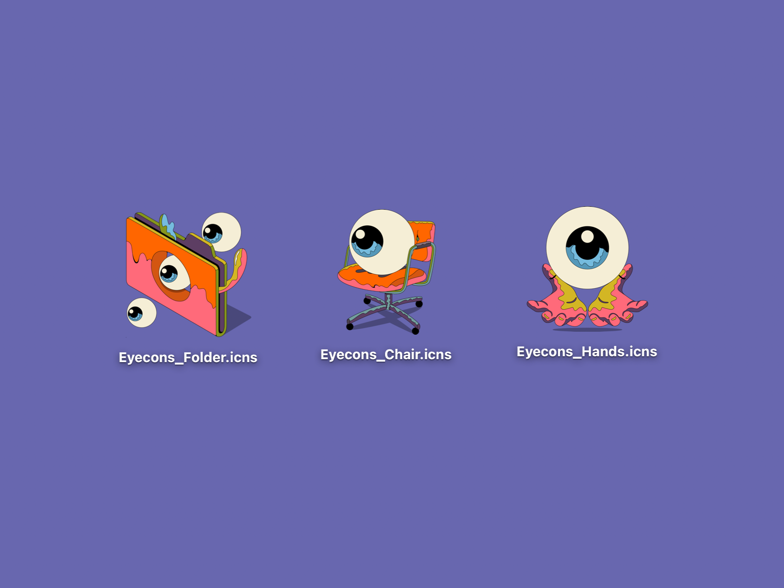 Desktop Icons WIP