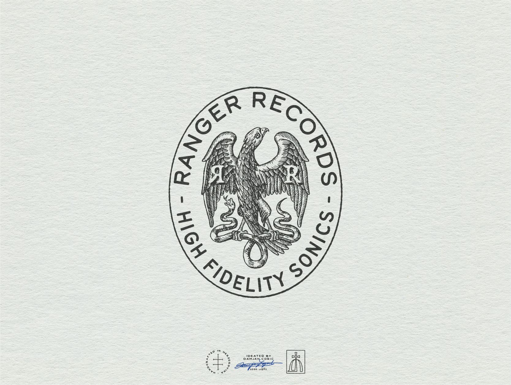 Example of Ranger Records Alternative Logo