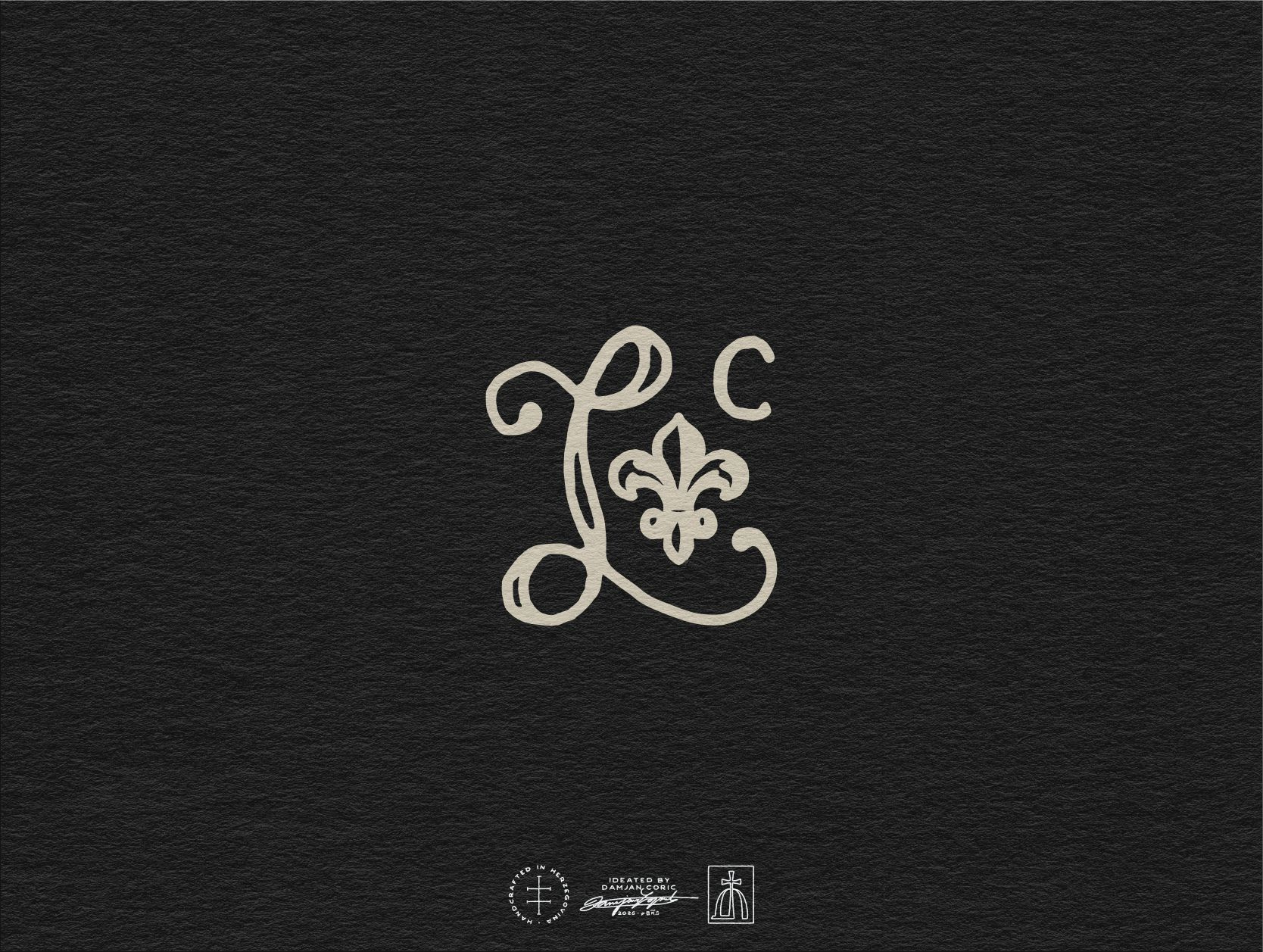 Example of The Lilley Collective Monogram Logo