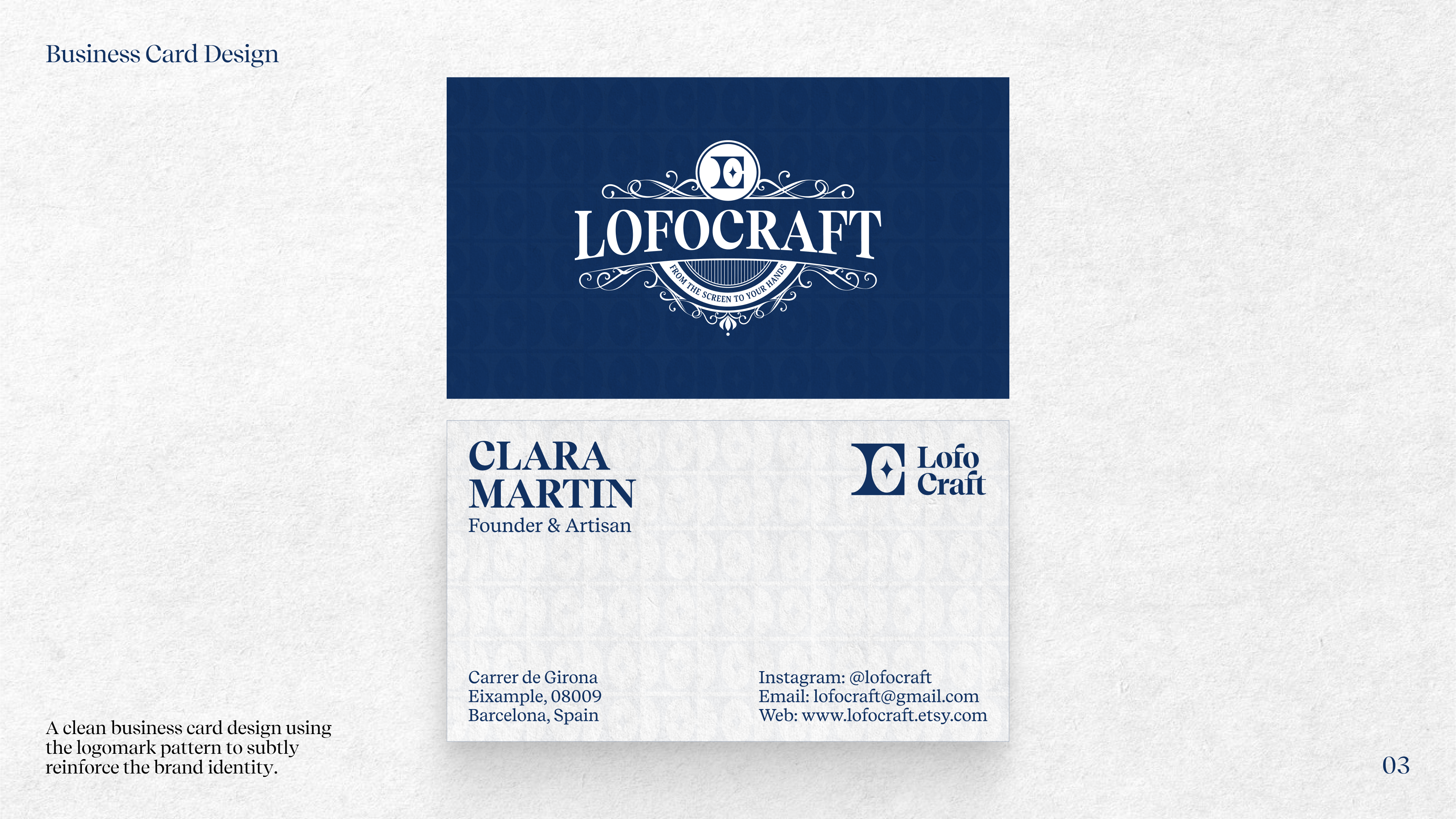 Example of Full Brand Guidelines Package