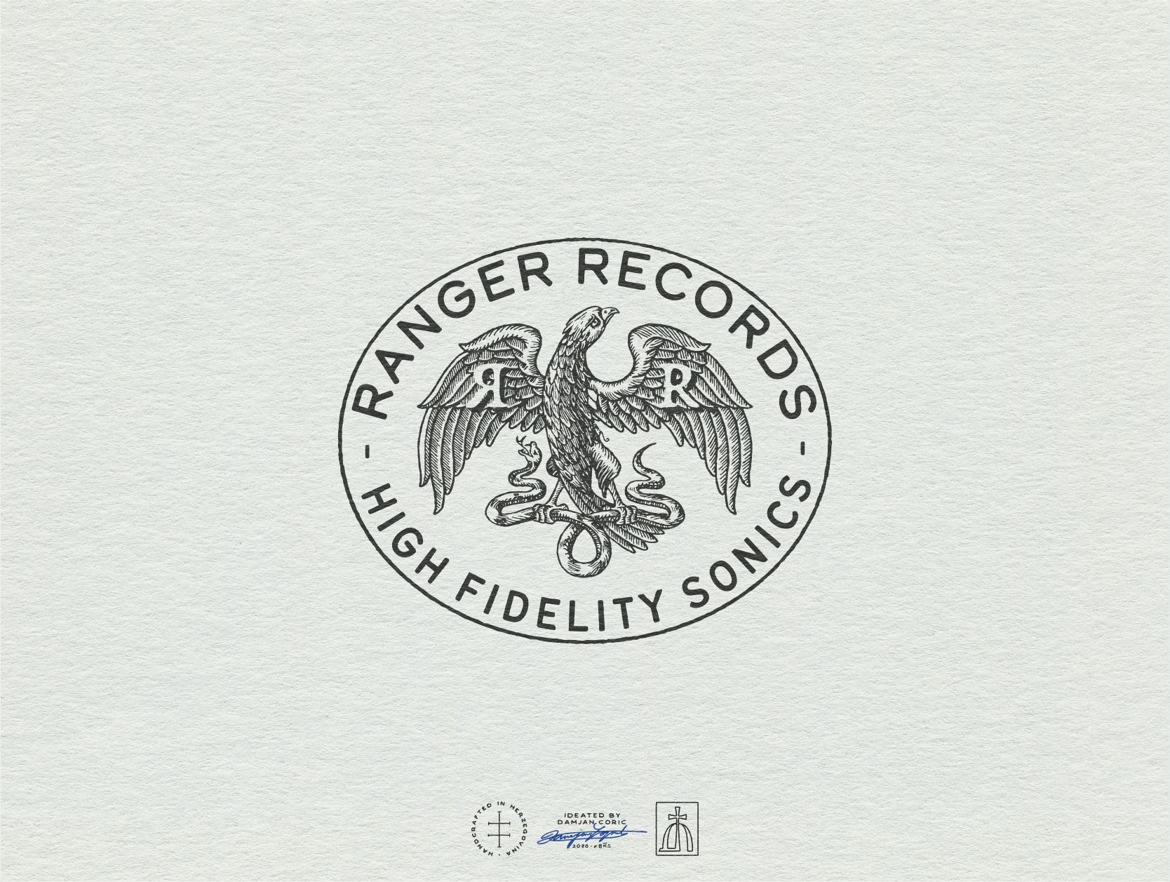 Ranger Records Alt. Secondary Logo