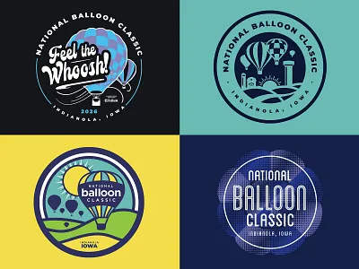 National Balloon Classic Shirt Designs balloon balloon festival event festival hill hot air balloon iowa sky sun water tower whoosh wind