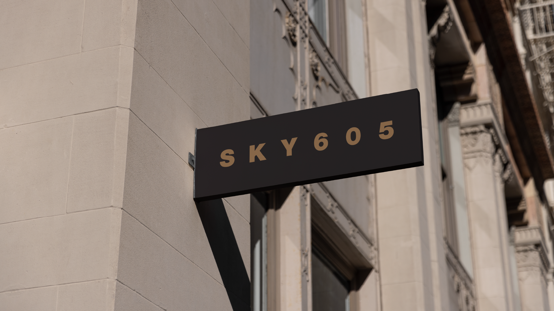 SKY605 / Elevated Restaurant Branding in NYC