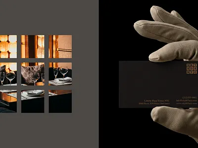 SKY605 / Elevated Restaurant Branding in NYC branding branding agency design fine dining fine dining branding agency graphic design high class high end high end restaurant branding logo logo design luxury luxury branding luxury restaurant branding premium restaurant restaurant brand identity design restaurant branding restaurant branding inspiration