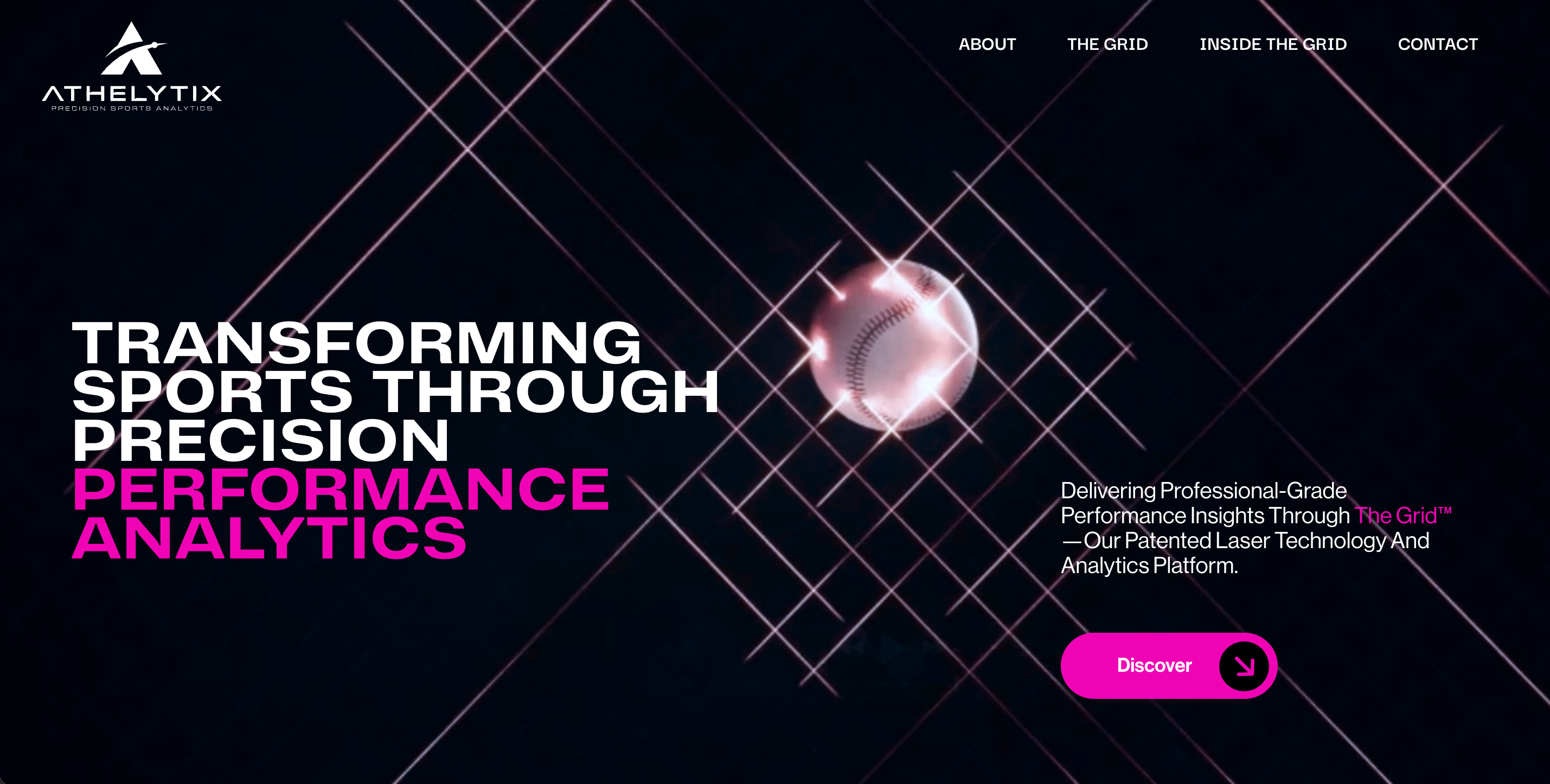 ATHELYTIX Website