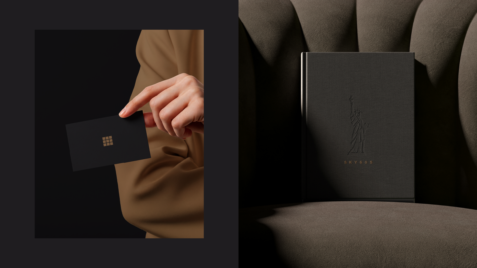 SKY605 / Elevated Restaurant Branding in NYC