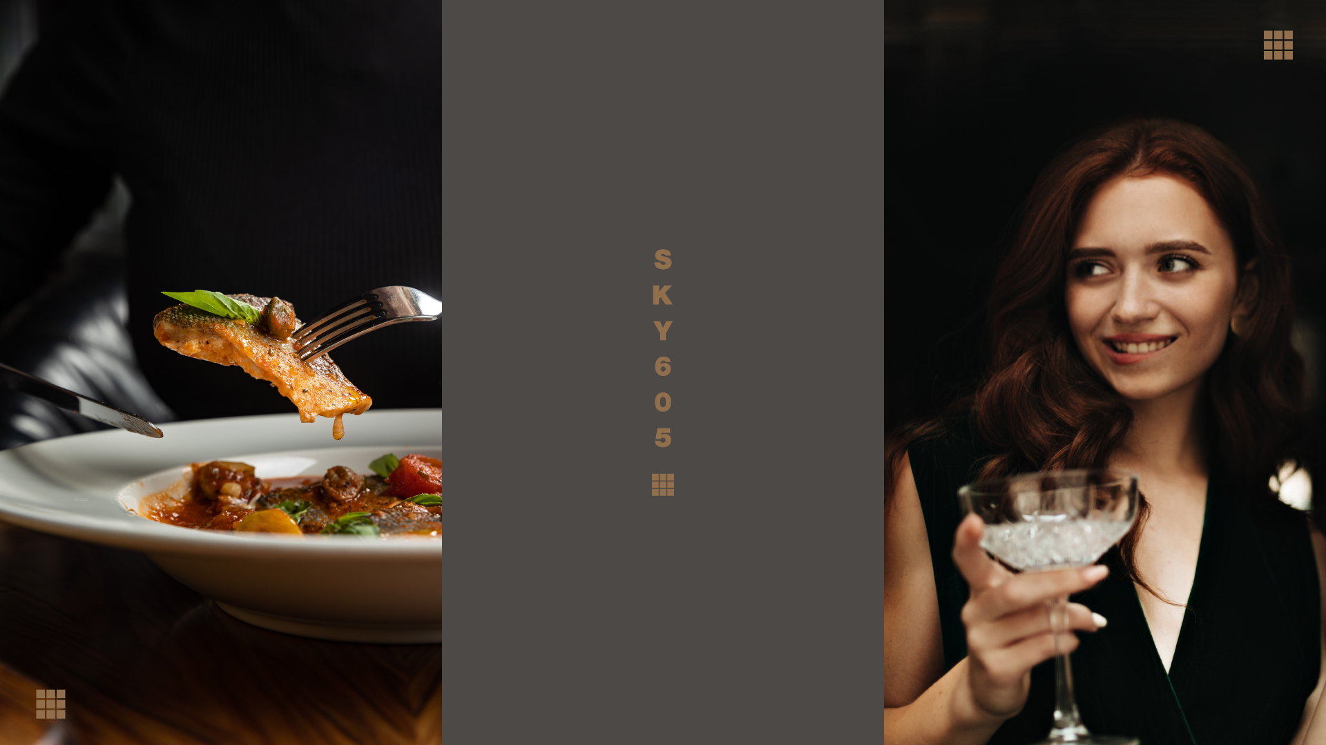 SKY605 / Elevated Restaurant Branding in NYC