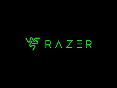 R Λ Z Ξ R Logo Redesign branding gaming graphic design logo logo redesign r razer rλzξr