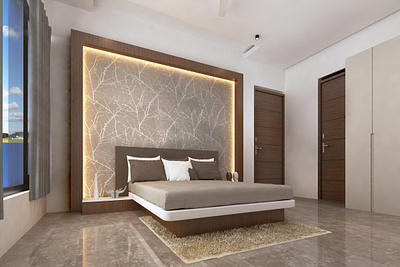 3D Interior Rendering of bedroom design 3d animation studio in ahmedabad 3d walkthrough companies 3danimation 3darchitecturalwalkthrough 3dexteriorrendering 3drenderindservices