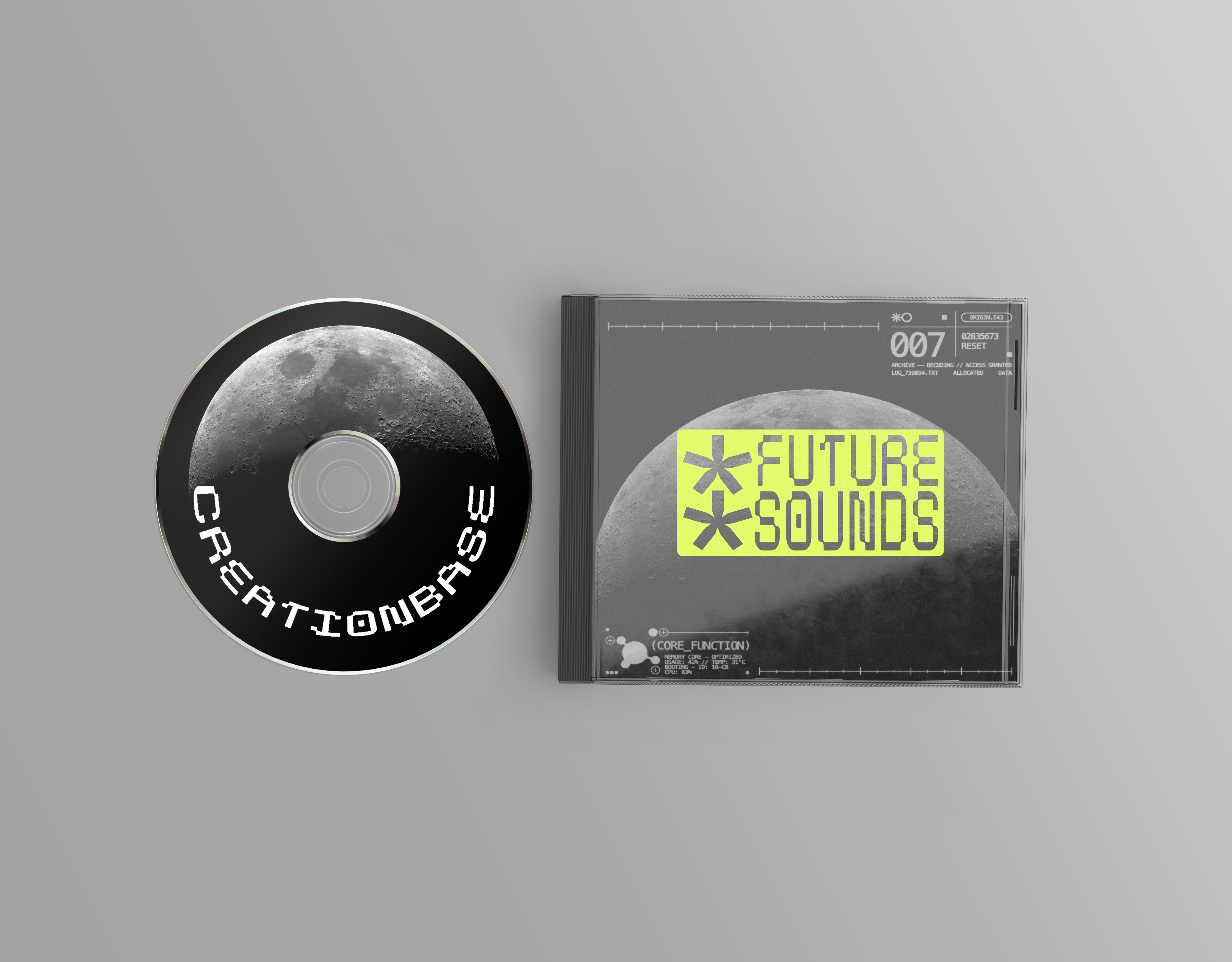 FUTURE SOUNDS - BY CREATIONBASE