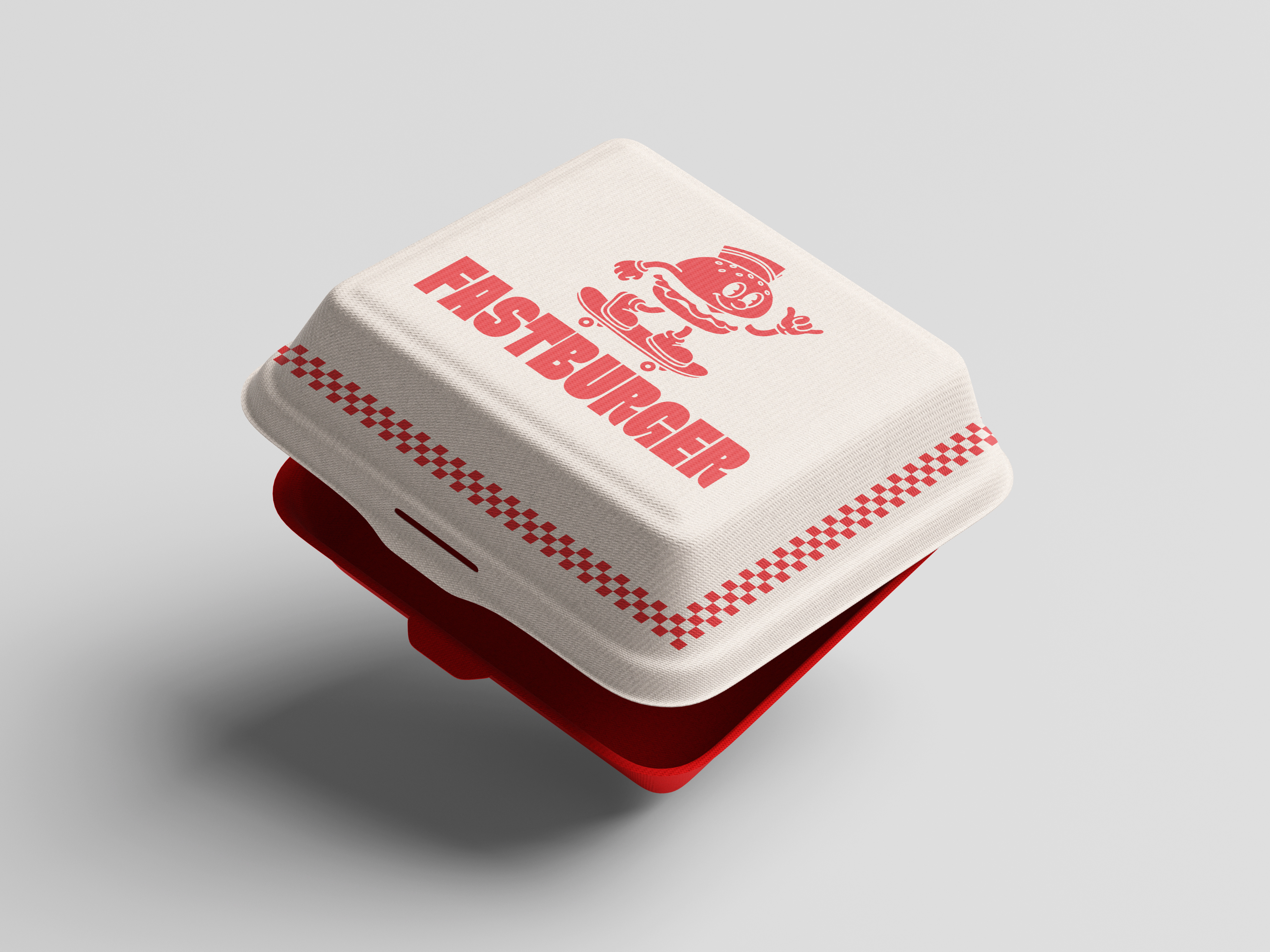 Fastburger Brand Identity and website