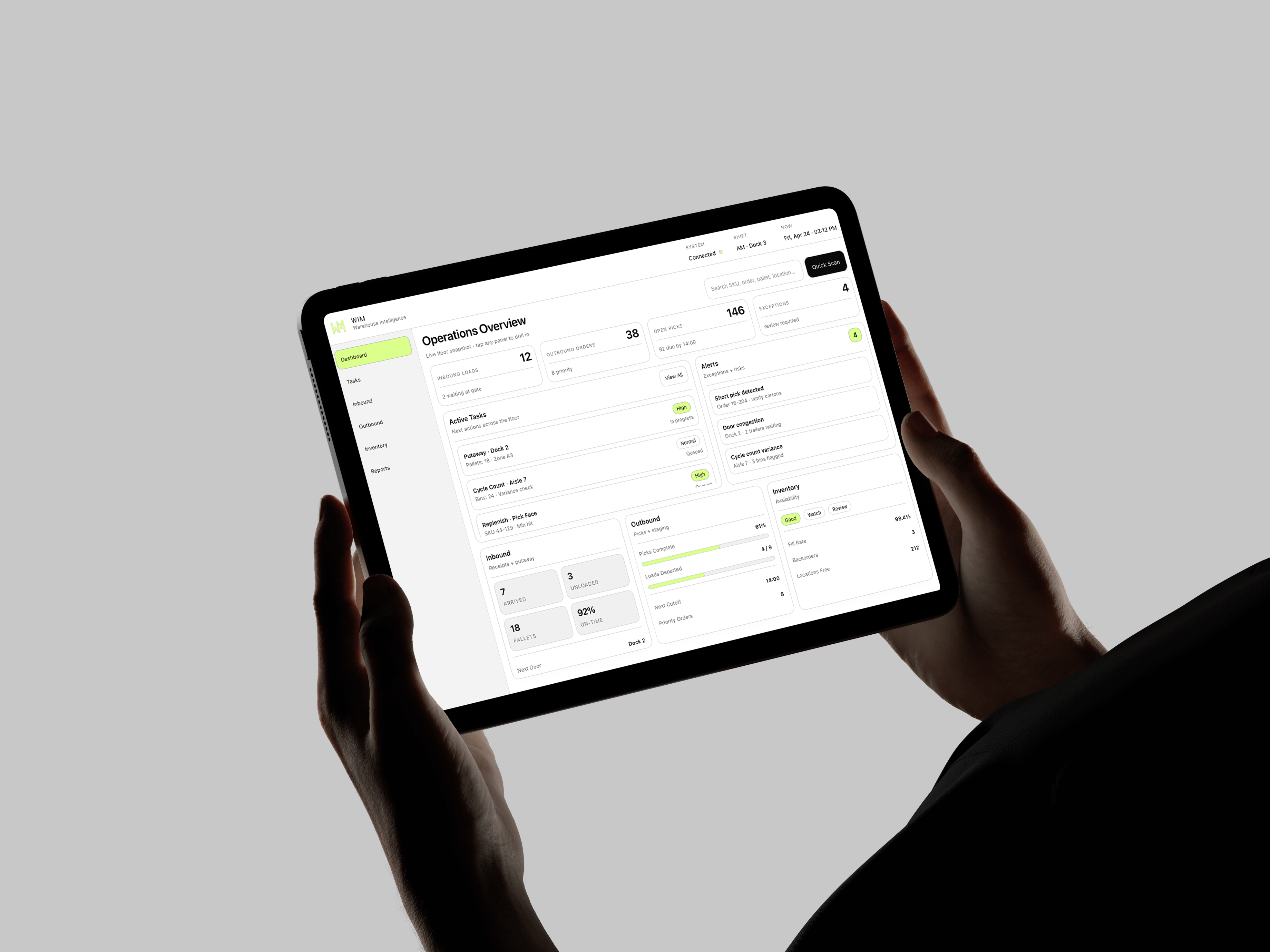 WIM - APP UI/UX DESIGN