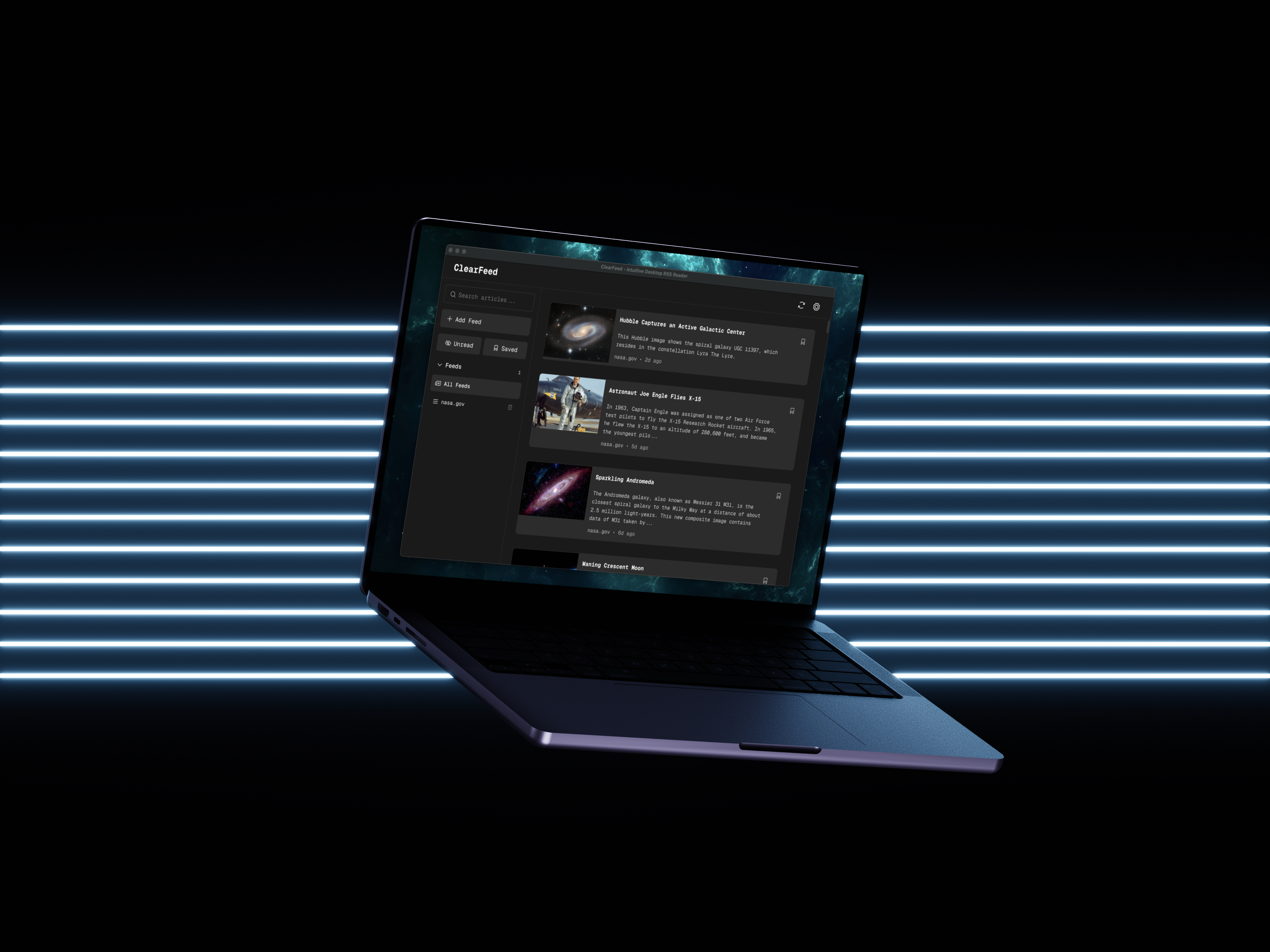 Clearfeed app UI Design