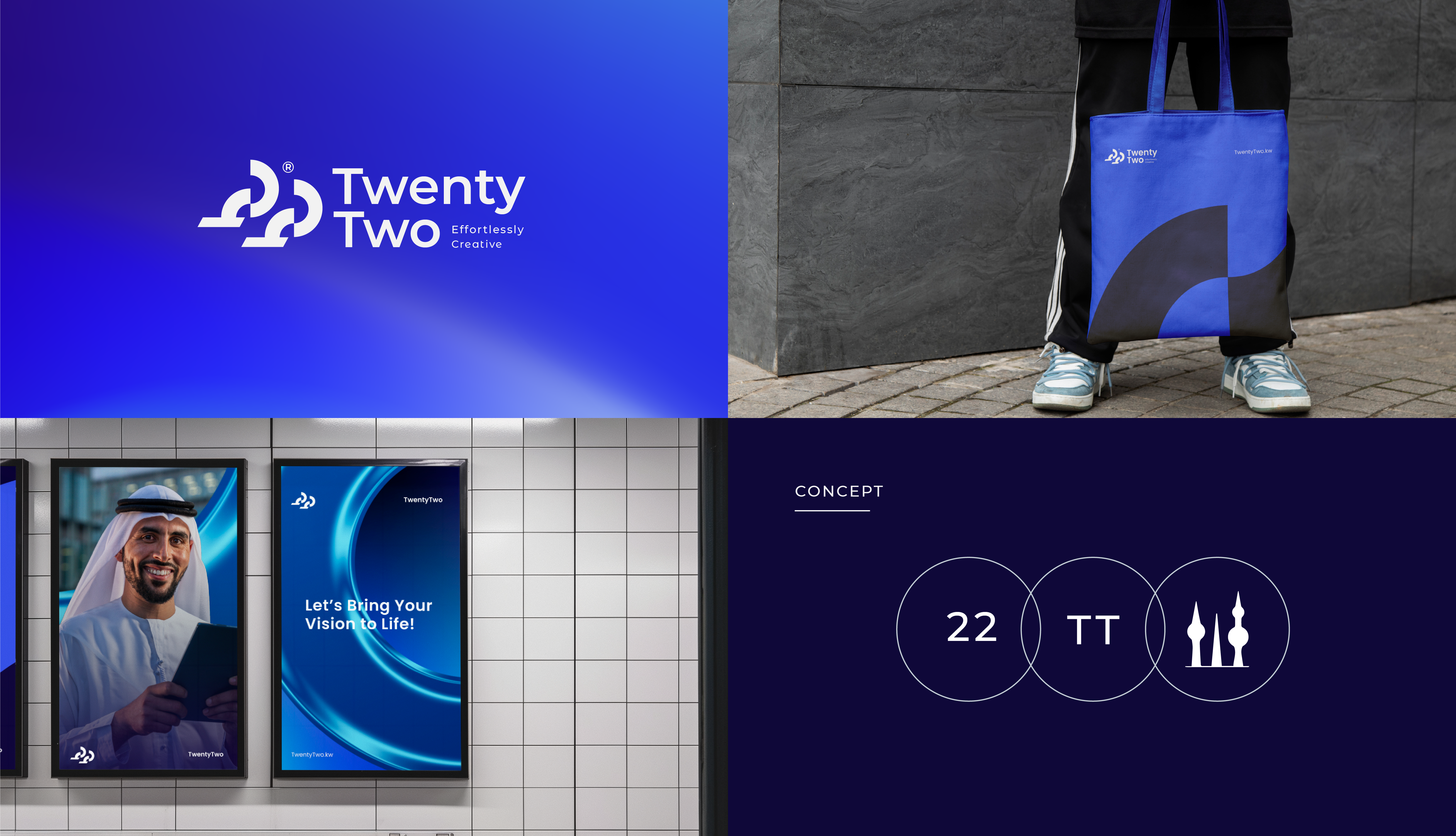 Twenty Two — Brand Identity Design