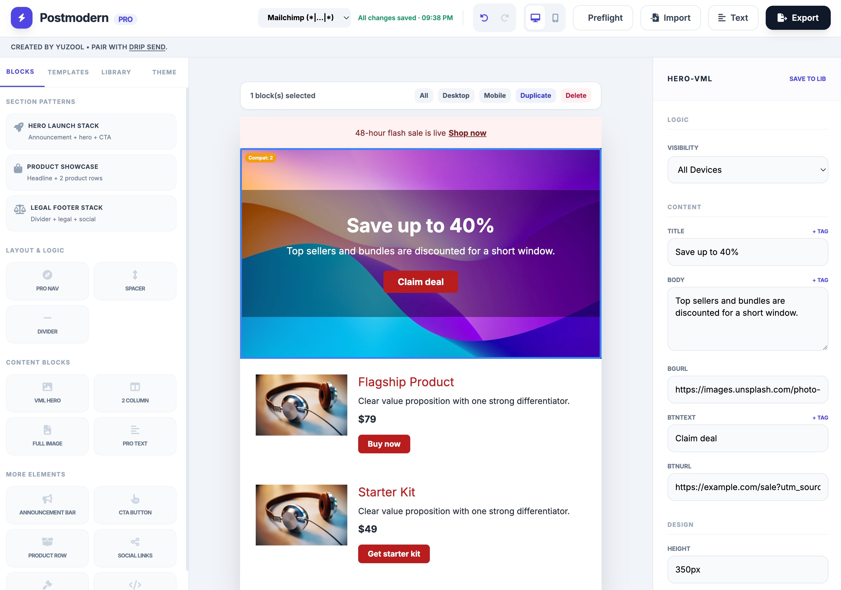 Example of Landing Pages And Website Design