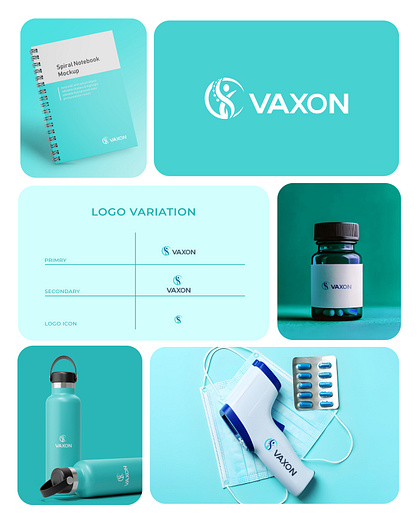 Health & Wellness minimalist logo design