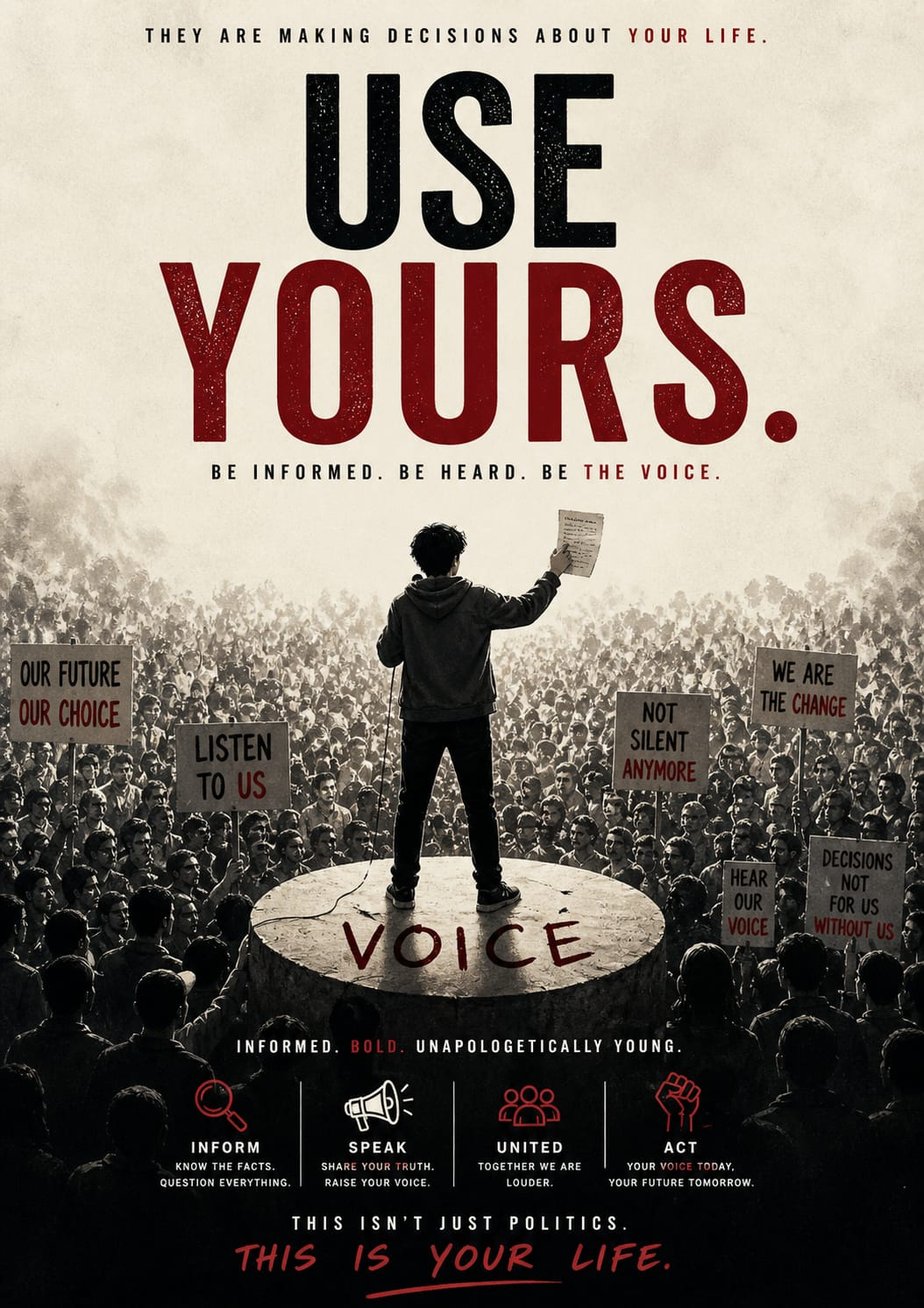 VOICE: Empowering the Next Generation of Civic Action Image 1