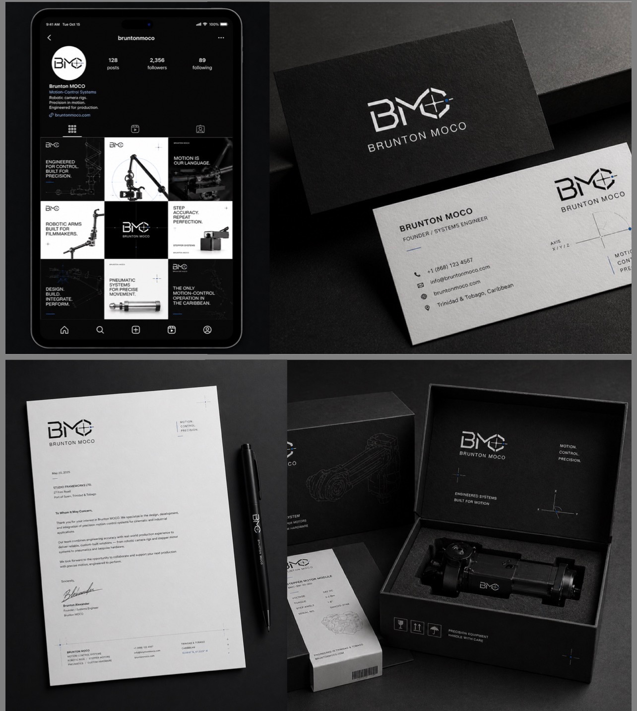Example of Premium Brand Identity