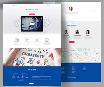Business website project business website creative website frontend development responsive website unique design web design web development website