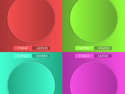 Gradient Color Palettes Code Ideas🎨 branding code colorpalette colortheory gold gradient graphic design illustrator ui