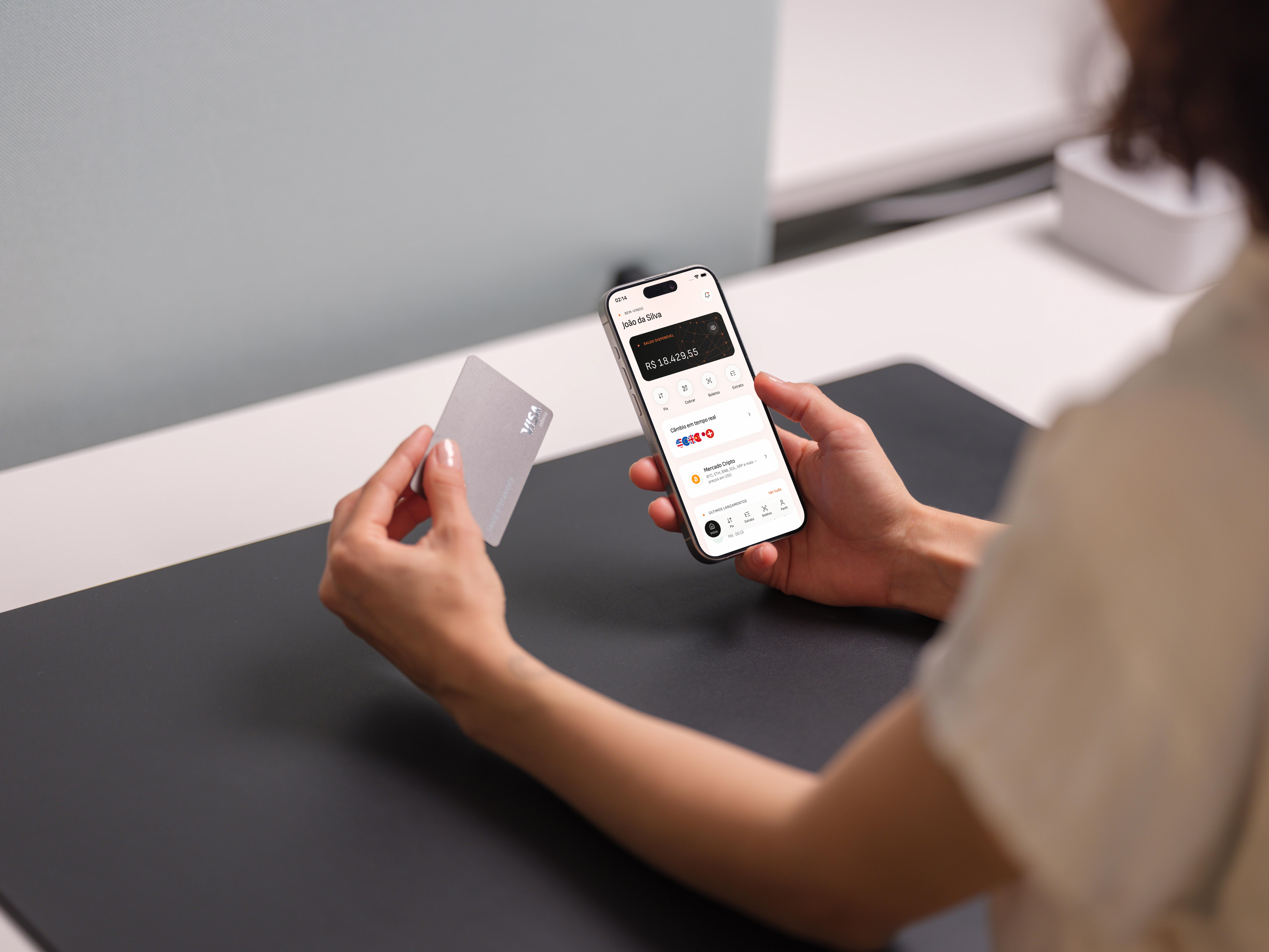 EFXPay @ Banking Fintech app banking fintech mobile ui