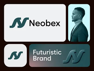 Neobex, Futuristic brand logo bold brand guidelines brand identity brand system branding clean futuristic brand logo geometric logo icon letter mark logo letter n logo design minimal logo minimalist n symbol visual identity