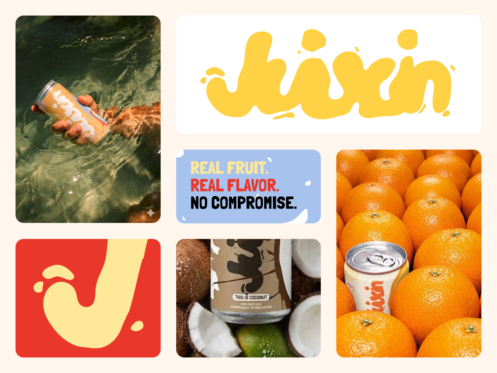 Example of Playful Food Brand Identity