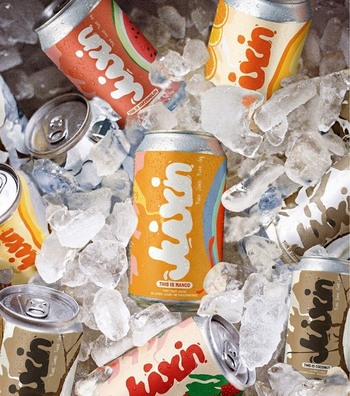 Example of Playful Food Brand Identity
