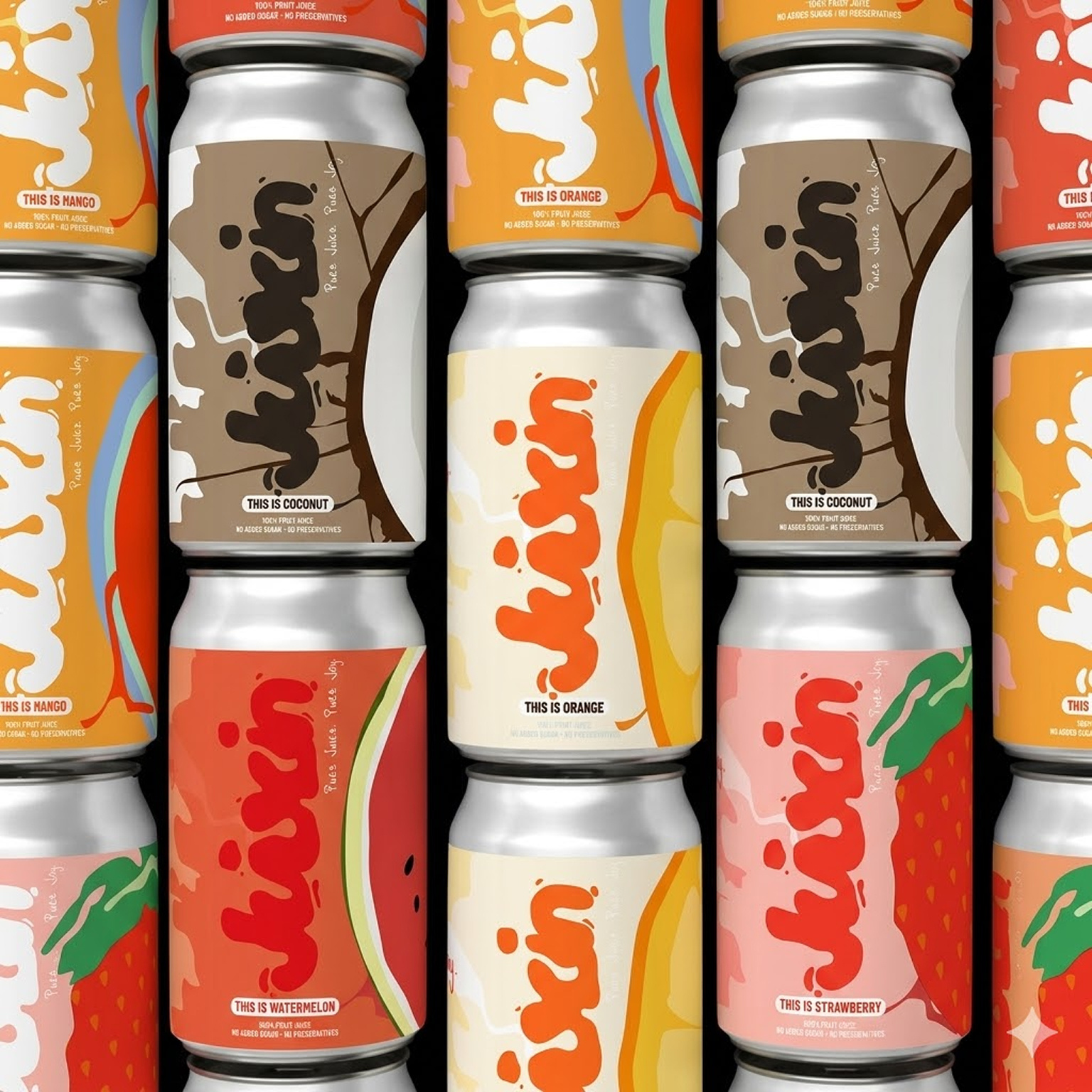 Example of Playful Food Brand Identity