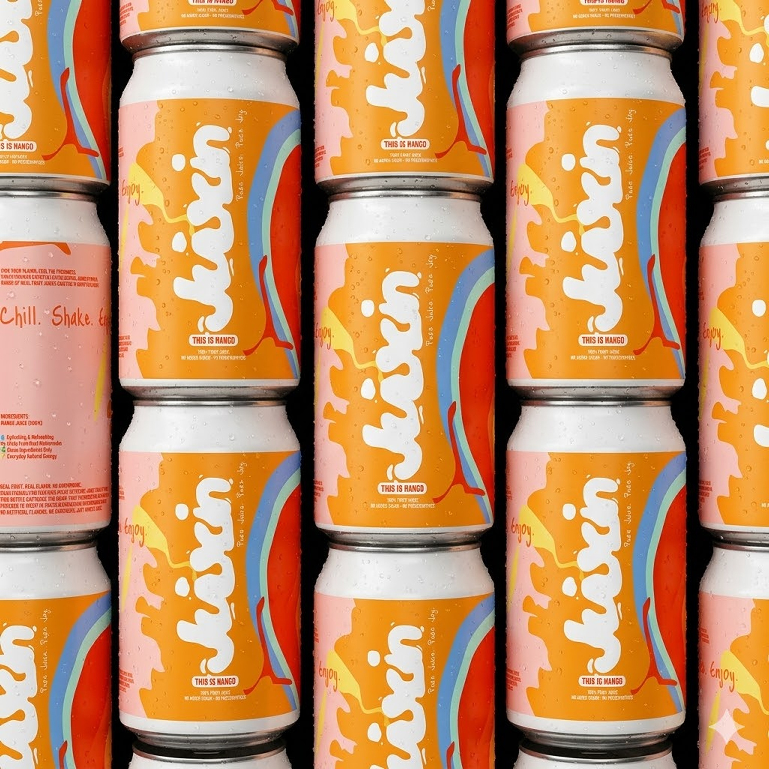 Example of Playful Food Brand Identity