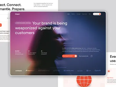 Social Engineering Website Design b2b saas design business landing page crypto exchange cyber landing page cyber security website cybersecurity website design engineering engineering website landing page phenomenon studio private equity security ui service page software website design startup tactical ai tech design ui audit ux audit web site