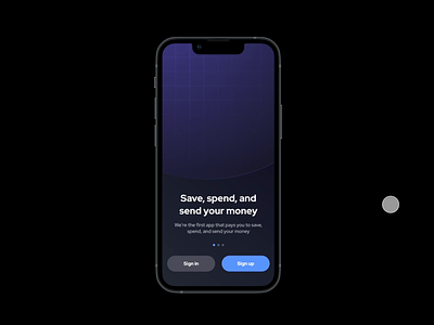 Spending mobile app prototype android app concept design ios ios app money motion prototype ui ux