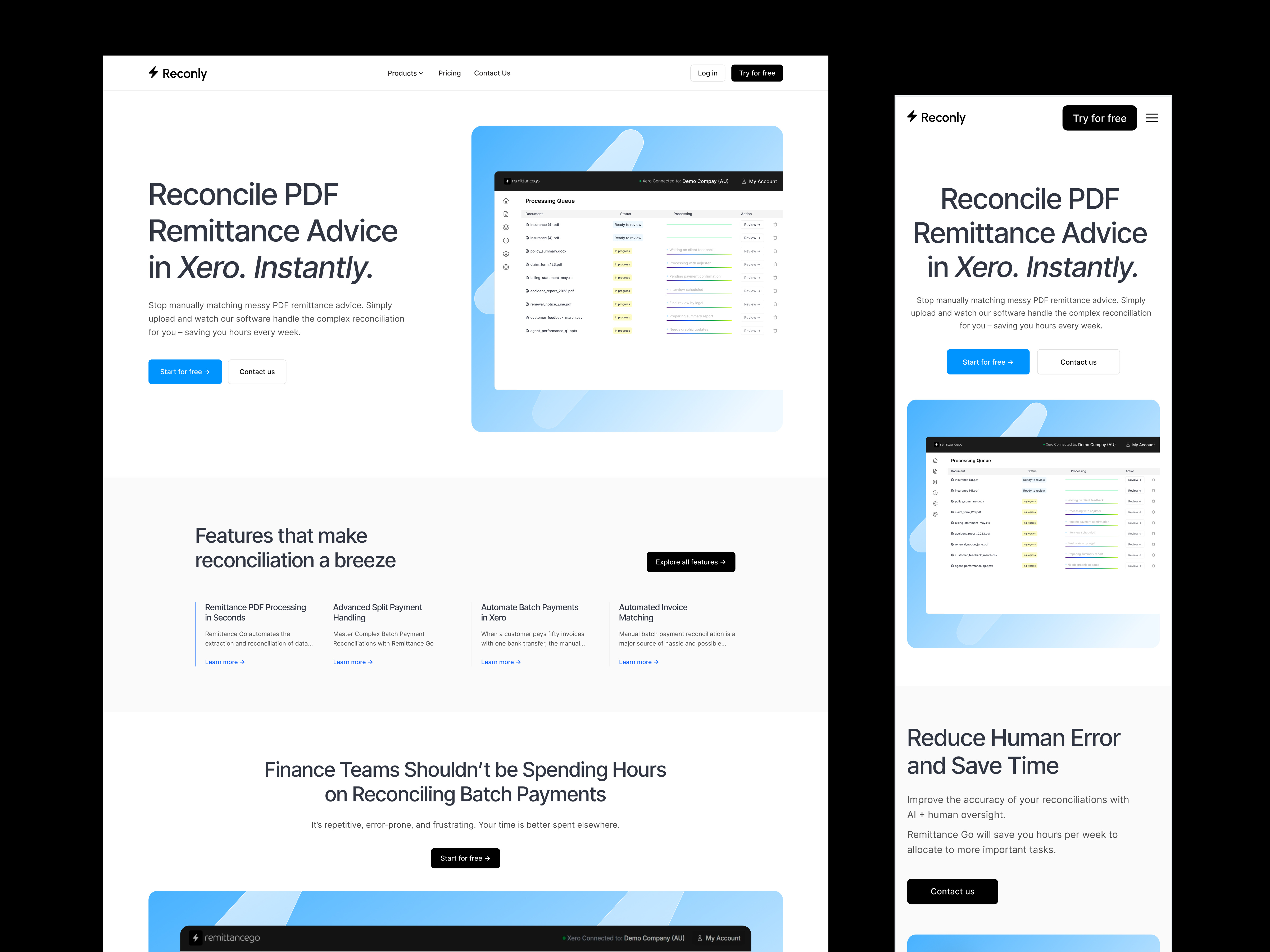 Example of Mvp UX/UI Design For Startups