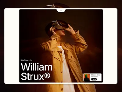 Strux — Portfolio in Motion: Problem to Solution case study clean design design inspiration design system figma grabui interaction design micro interaction modern web design motion design portfolio design product design prototype strategic design typography ui animation ui design ux design video web design