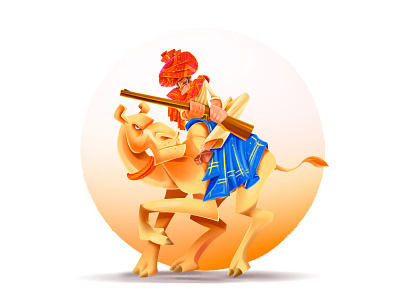 Indian Cartoon designs, themes, templates and downloadable graphic elements  on Dribbble