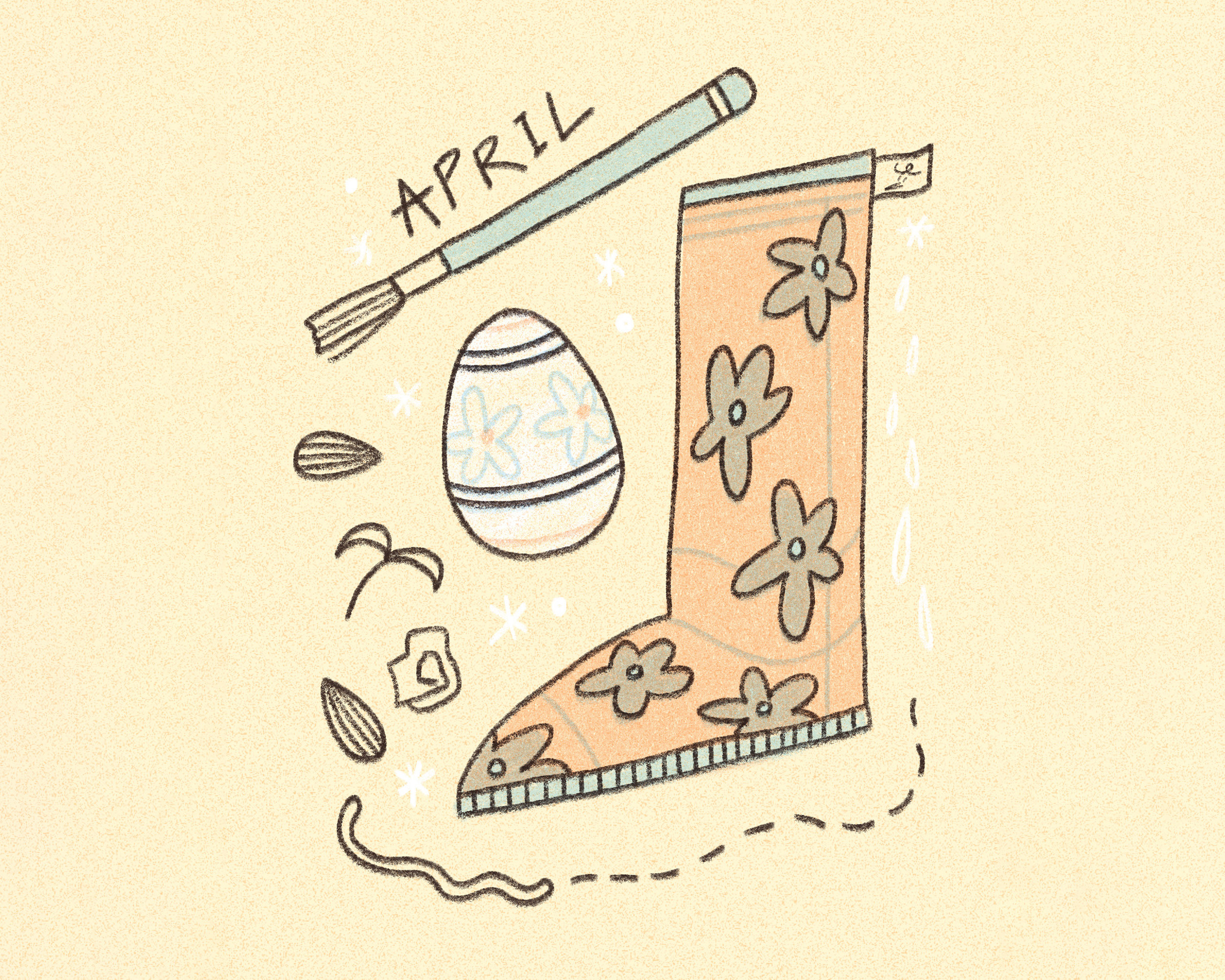 it’s New April!