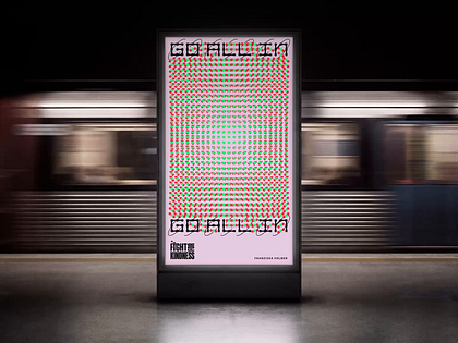 Go All In – Fight for Kindness – Animated Poster –