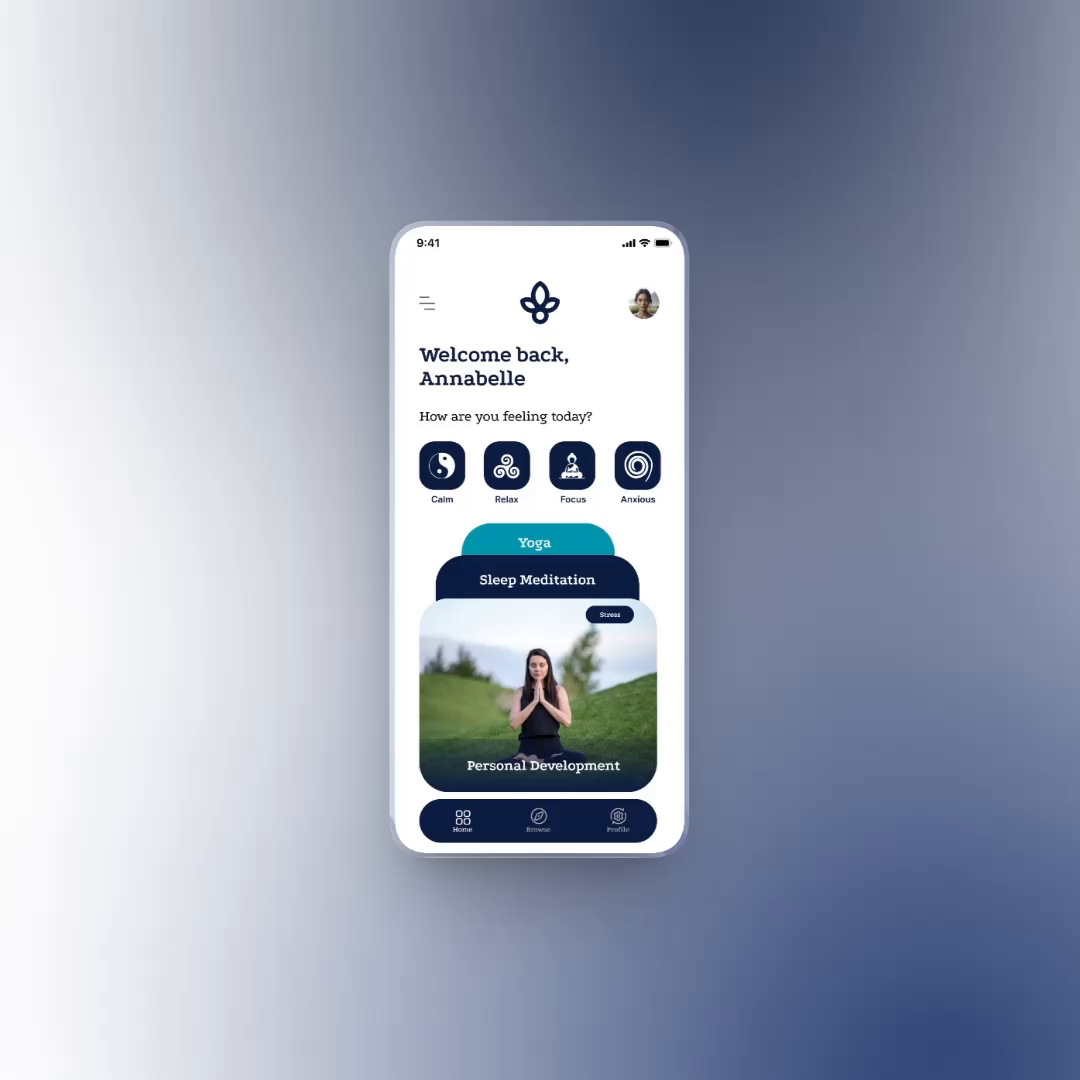 Example of Mobile App Design
