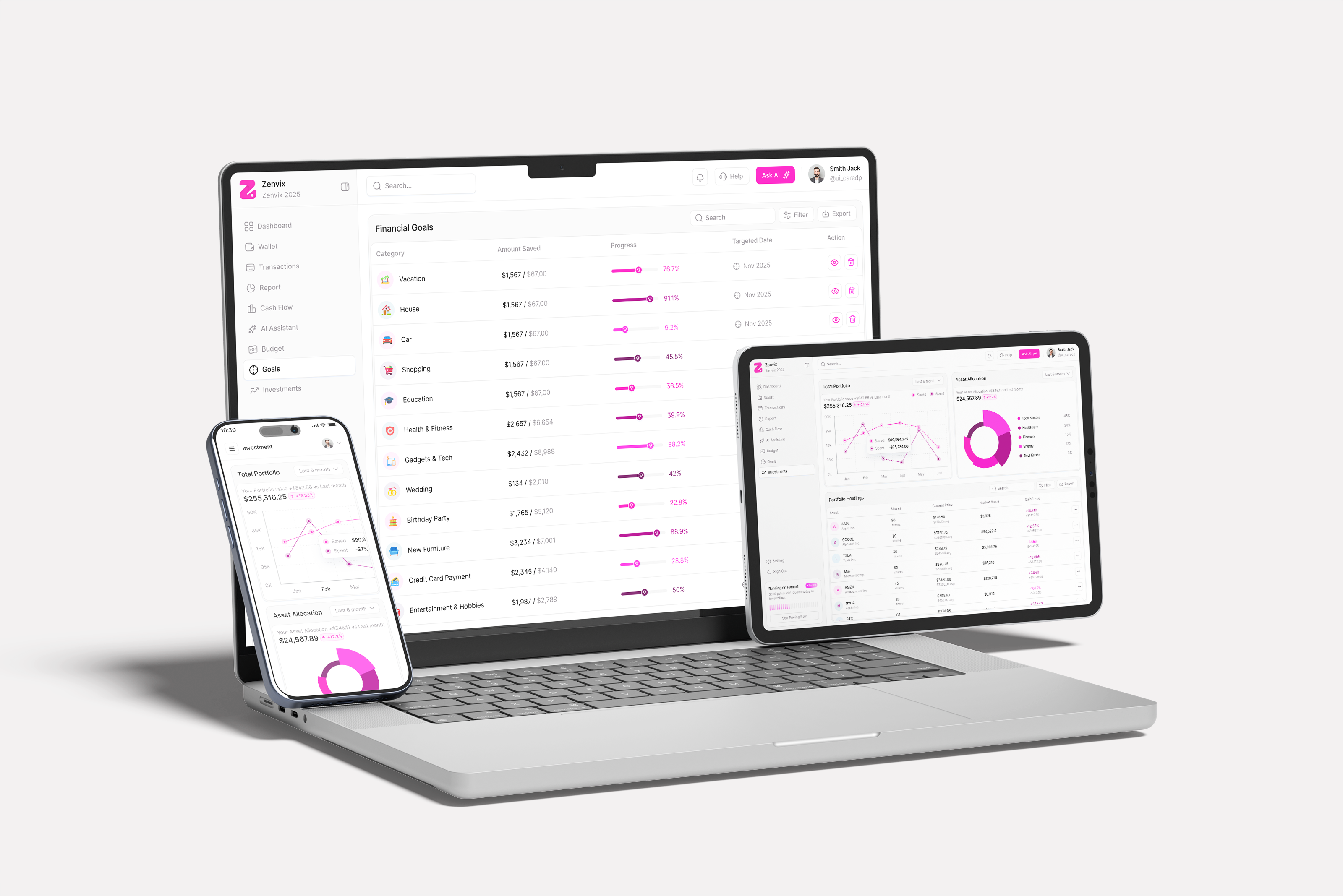 Mobile App UI/UX WITH WEB DASHBOARD | Multi Platform-Hybrid flutter flutter ux interactive single page mobile app design mobile uiux ui uiux
